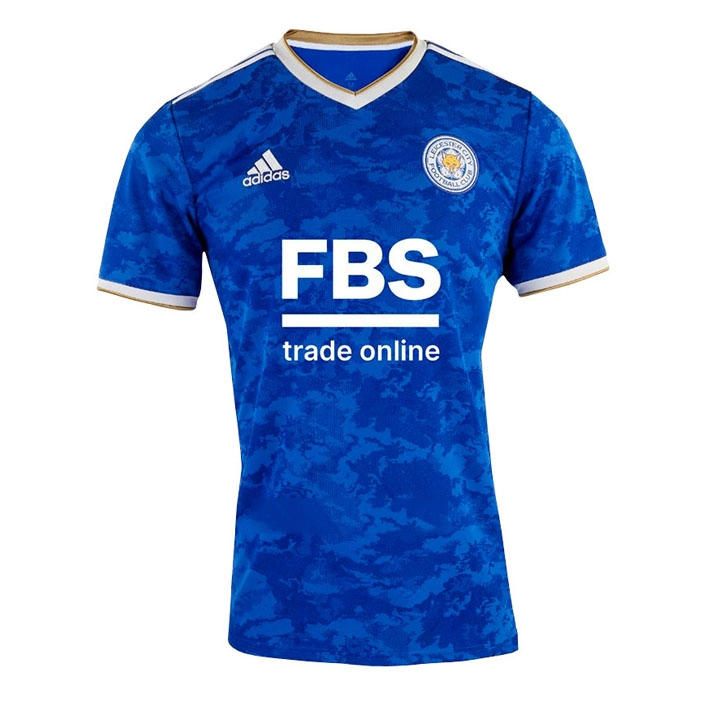 1ª Equipación Camiseta Leicester City 2021-2022